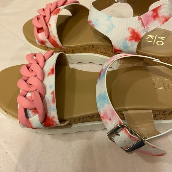 YOKI Cork Platform Sandals size 11 Style Nyla-22 (EF) - Picture 4 of 11